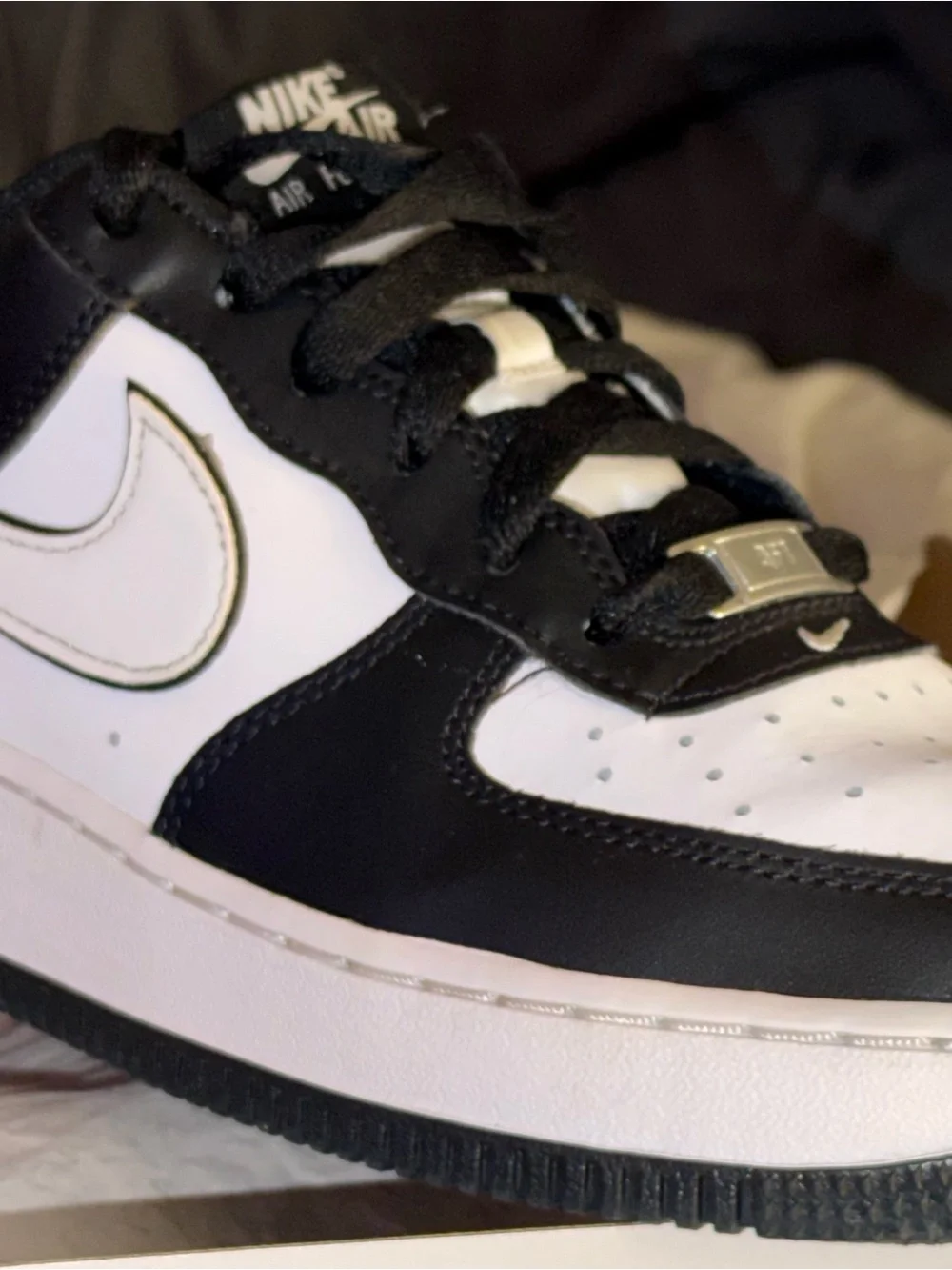 Nike Air Force 1 Low White and Black